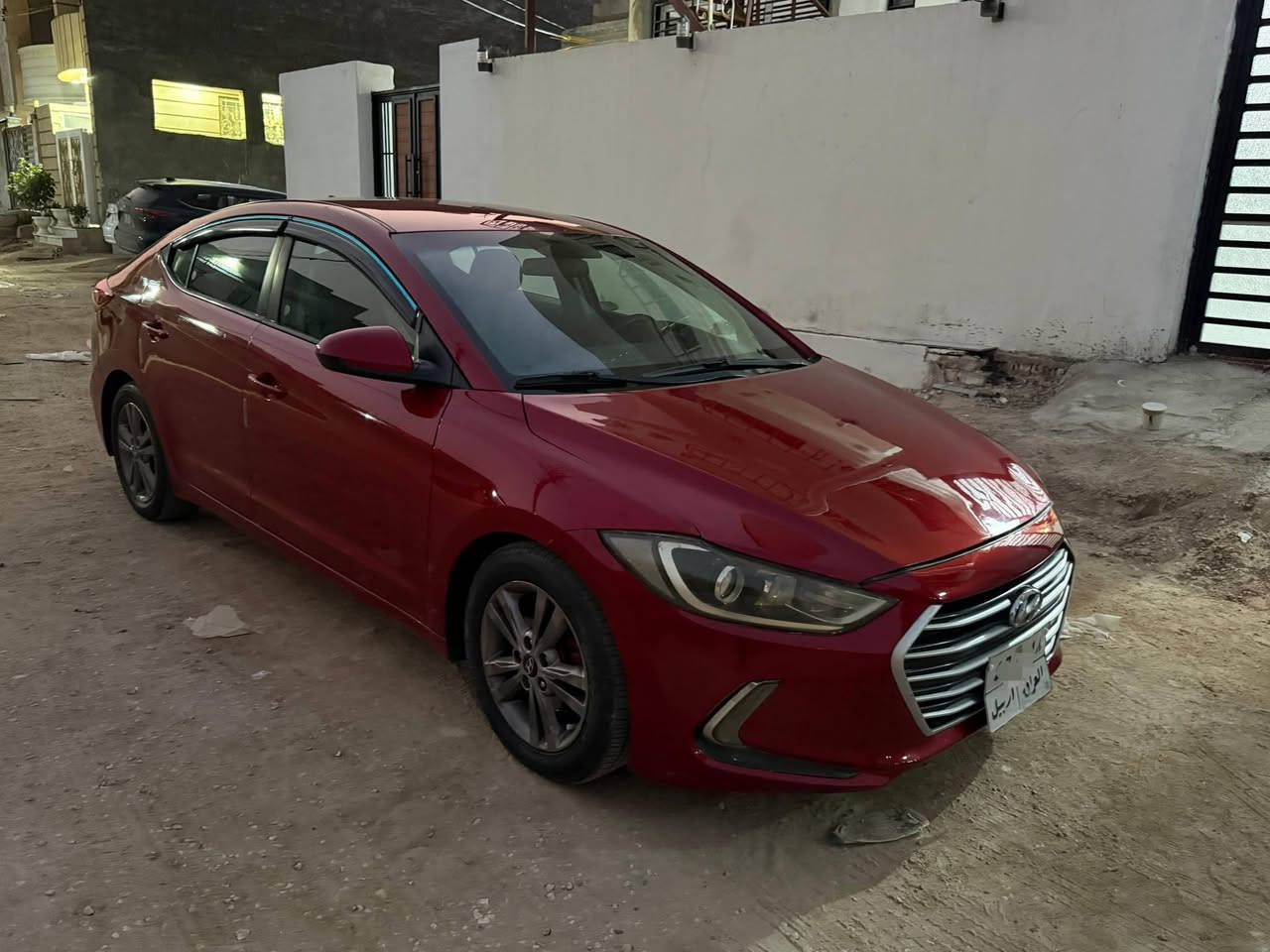 للبيع النترا موديل 2017 امريكي
بدون دواخل
مكينه 2000 دوش كير AT

بيها بابتين كلير وجاملغ خلفي وبنيد بدون دواخل (الحادث بالمنشور)
ماشية 125 

نص فول شاشه جبيره وكاميرا دواره وتحكمات
رقم اربيل بأسم شركة تريد تحويل تريد وكالة

 السعر 112 مجالها بسيط ***********
