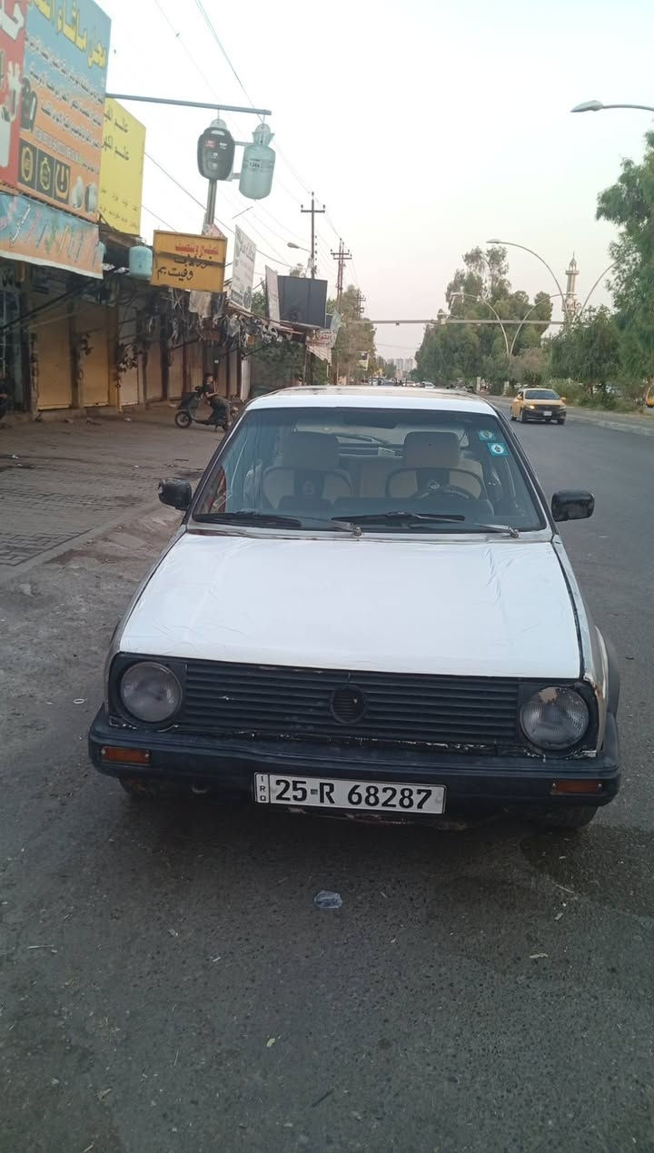 سلام علێکم 
کوڵف مودیل 1991
رقم کرکوک اڵمانی
سنویە لحد 2030
بتاقەبنزین بیها
محرک بیها بخار 
کهربای شغاڵ کامل 
تایرات نس عمڕ
دواخلها حلو
سعر 20بیها مجال 
شرت تحویل
***********
*********** كركوك, العراق

