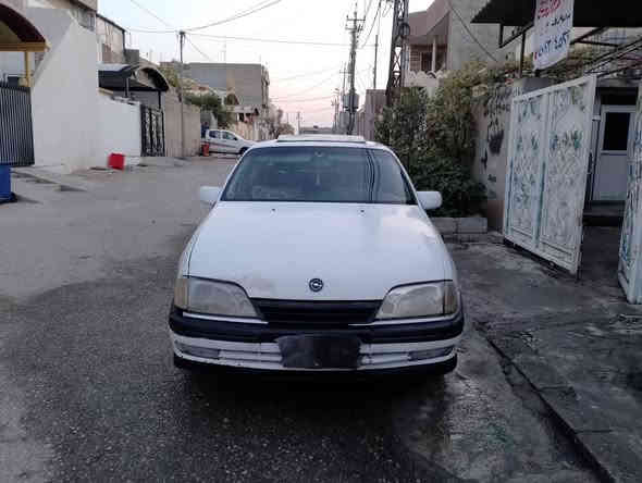 OPEL  OMEGA 20i
M1993
ئۆپڵ ئۆمێگامەکینە  20
گێڕعادی ڕەقەم دهۆک بەناوناکرێ واتەئەولیات
گێڕئەکسل توندوتۆلی بەشەرت زۆربەهەڵمەتە
کارەبای ئیلیفرۆی بەشەرت
مەکینەی لەزەختی زۆردەنگیکی زۆرکەمی هەیە
بێ سەرفوبوخارە.بێ خایسە
هیچ خایسی نیەسعر13$
مجالێکی کەم.شوێن.هەولێر
بەحرکە.ژ.م.*********** أربيل
