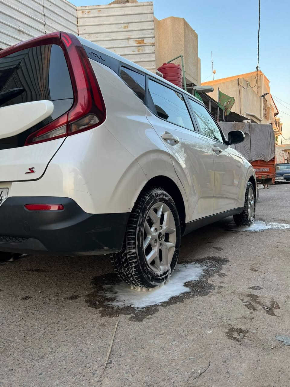 كيت سوال مديل 2020 وارد امريكي مكينه 2000 دوش مكفوله كفاله عامه صبغ وضربه السعر 150 ورقه الي تناسبه يتصل على رقم ***********
