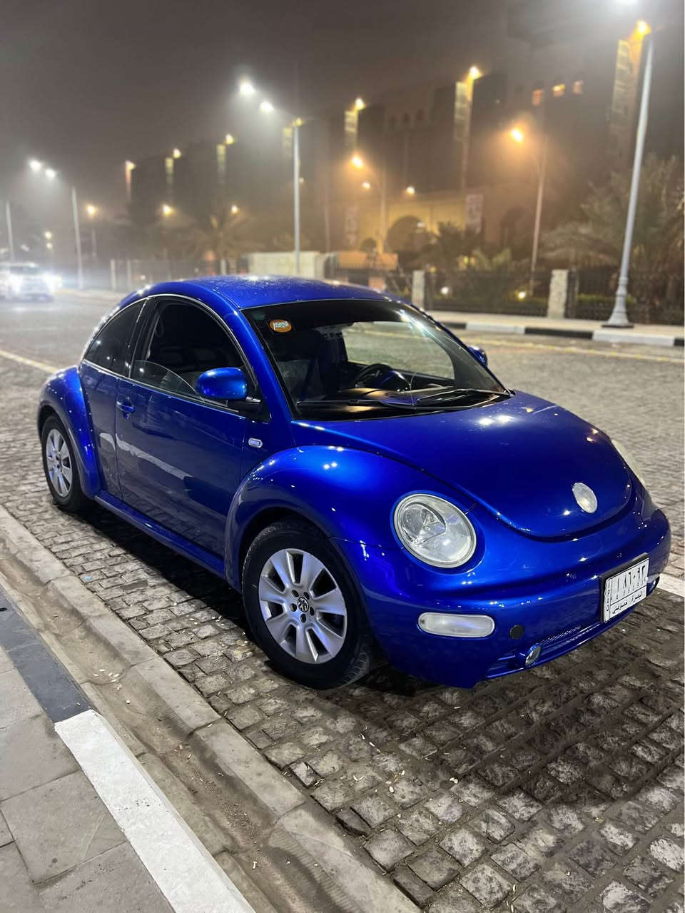 سلام عليكم للبيع بيتل موديل 2003  معلايه مرجعينها موديلها معاملتها كامله  

كفاله من كلشي 
صبغ فقط قطعه وحده 
جديده كلش دواخل بطاين جدد
تبريد ثلج 
حداديه جديده 
طخم تاير جديد 
لايت زنون 

للستفسار /***********

السعر 55 وبيها مجال نسبه نظافتها ماكو هيج سعر 

لون مميز جويتي 

مكان دور ظباط البصرة, العراق
