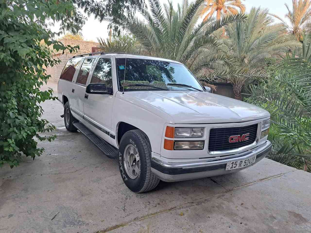للبيع GMC رقم انكليزي باسمي مشروع وطني سنويه 31   مديل 99  مكفوله من النقل جثه ولضربه ولعيب الشرعي  مكينه 350 كير 1000.  جدد تخم تاير حداديه جديده دواخل جدد كهربيات  السياره حلوه تراي وين ميعجبك تخم تاير جديد  السعر مناسب للمشتري ٤٦ وبيه مجال قليل مكاني كربلاء الحسينية ***********
