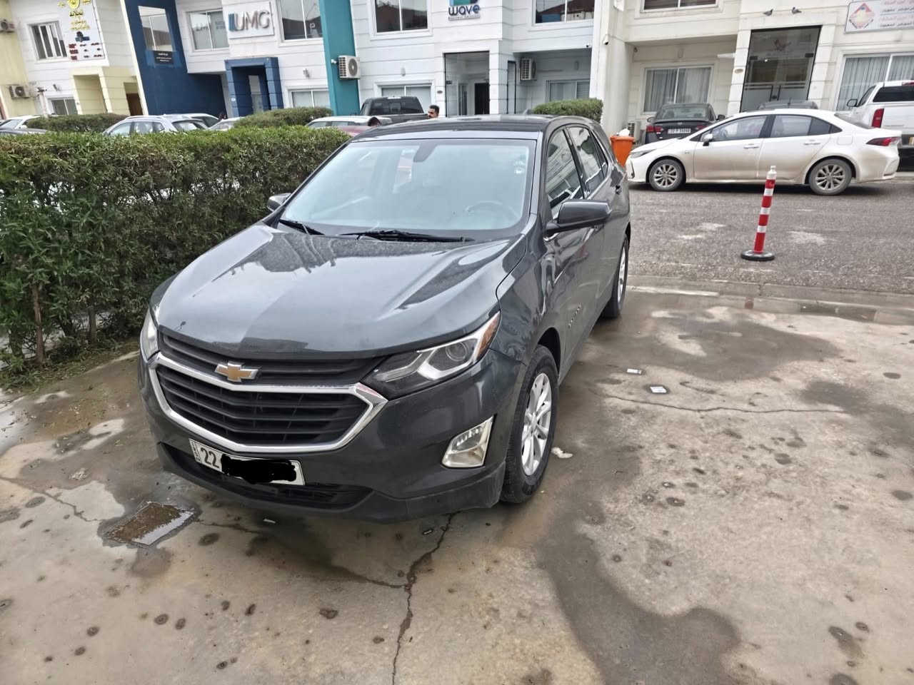 شوفرليت ايكونوكس.
موديل 2019. مواصفات LT. 

محرك 1500 تيربو  رقم اربيل 

ماشية 90 الف

. جنطة شفط. رادارت. كشن تدفئة. تبريد مركزي. بصمة تشغيل و4 ابواب بصمة. شاشة. كاميرا دوار. تشغيل عن بعد. هندبريك بصمة. اوتو ستوب. داخل لونين. دبل صالنصة. ويل 18. تحكمات طرفين. مانع انزلاق. كشن كهرباء . كروس سرعة. تبريد شاشة. لايتات ليد وزينون. . رقم وسنوية وهزة جديد.

حادثها قطعه جاملغ السكن

السعر 135 ورقه

عنوان السياره اربيل 

***********
