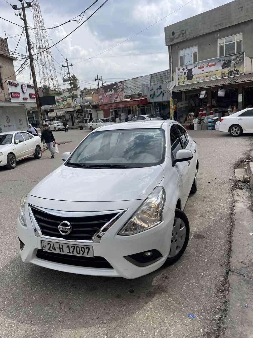 نيسان صني ٢٠٢٢ بدون دعم وصبغ رقم وسنوي جديد السياره مال بيت بدون اي نقص سعرها ١١٣ ومجال للاستفسار ***********. واتساب متوفر
