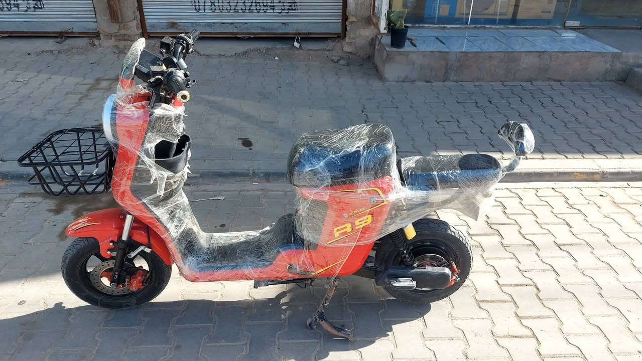 السلام عليكم دراجة ار9 شركه winleeمديل2026اخر إصدار
5بطاريات دبل الوحده  32 امبير شركه winlee

تاريخ 2026 بشهر الواحد 

سرعة109

لايت عالي ناصي

اشاير يمنة يسرة دبل اشاره

4سرع الاقصى109

بيها نضام Rبک

بيها نشرات  بصمتين

وسويجين وكرت تشغيل عن بعد

دراجة صار سبوع من اخذته  من اخذته من الوكيل ب550 استخدام قليل كلش شرط الفحص

السعر500بيها مجال بسيط العنوان النجف الاشرف 
بس شراي يجي خاص  ويدلل


**إذا كنت صاحب هذا الإعلان وتريد حذفه لأي سبب، رجاءا أرسل رسالة إلى الدعم الفني**