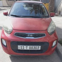 بيكانتو 2016 خليجي ماشية 39 الف سيارة مال بيت مكفولة من الصبغ والمحرك ...