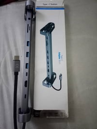 ادبتر 10 منافذ • 3 منافذ USB • منفذين تايب سي