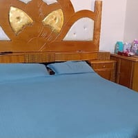 غرفة نوم خشب • غرفة نوم نفرين • غرفة نوم للبيع • جربايه نفرين • كنتور ...