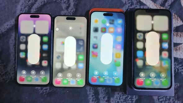 السلام عليكم اجهزه 4للبيع او مراوس 
15برو ماكس ثنين ذاكرتهن 256بطاريات الاول 83 جهاز فقط مستبدل شاشه كله شغال ومكفول سعره825 
------ والثاني 88مستبدل شاشه فقط بي حساب عوزه تنشيط 
  الجهاز استخدامه طبيعي سعره 650
--------
14برو ماكس 256بطاريه100مستبدل شاشه وبطاريه اصليات كله شغال سعره 625
------
13برو ماكس ذاكره 256بطاريه 100جهاز كارتونه مطابق مستبدل شاشه وبطاريه اصليات كله شغال سعره 460
----
اجهزه يرهمن بيع ويرهمن مراوس بيهن مجال مكاني بغداد مدينه الصدر ***********متوفر واتس اب
