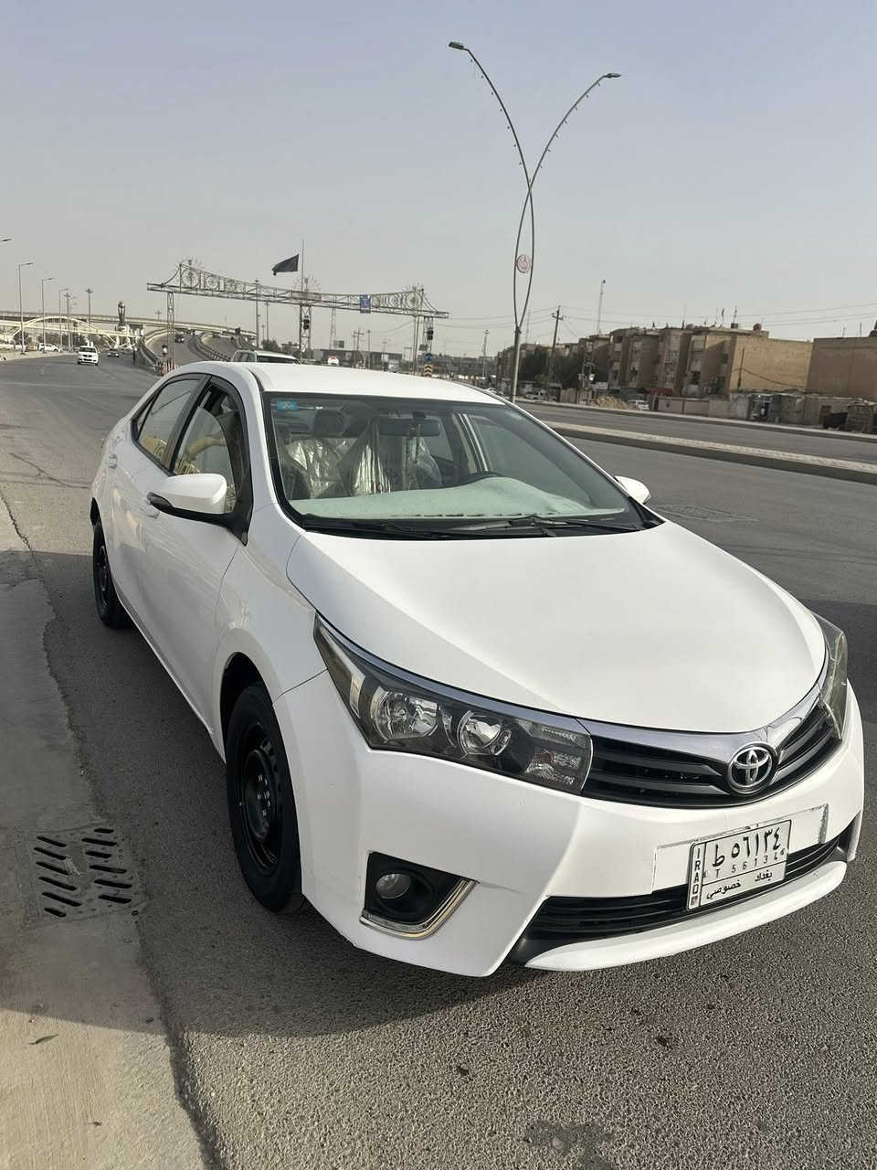 السلام عليكم
كورلا موديل 2015 خليجي استلام الشركه العامه 
فئه XLi 1.6 
ماشيه 130 الف كيلومتر
مكفولة من الصبغ والتبديل كفالة عامه
محرك كير مكفول
حداديه امامي خلفي جديدة 
محرك 1.6
رقم بغداد
مشروع وطني
تحويل ثاني يوم
سياره جاهزة للاخير 

للاتصال  ***********
مكان واسط - الكوت
