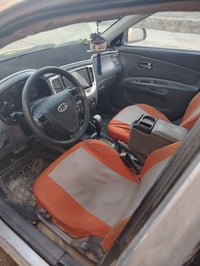 كيا ريو • ٢٠٠٩ • شاصي مصلح