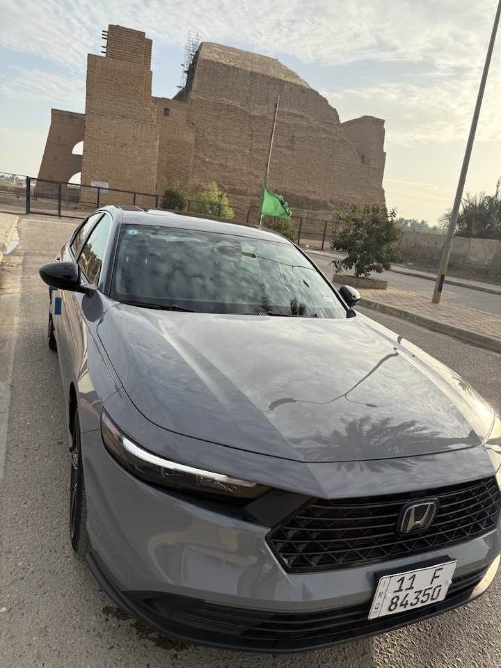 السلام عليكم هوندا اكورد 2024 سبورت وارد امريكي

Honda accord hybrid sport 2024 2.0

       حجم المكينه : 2000 هايبرد

الضرر  :  صندوق 

لايرباك  : سليم مطاك ولا ايرباك

المسافه المقطوعه : 35000 ميل 

#مواصفات

1. هيترات بالكشنات حار بارد

2 شاشة

3.فتحه

4. كامرا

5. كشن السايق كهرباء  

6. رادارات 360 

7. تحديد مسار

8. شفتات بالاستيرن

9. هندبريك بصمه

10.لايتات زنون  

11. نظام ايكو   سبورت  

12.جنح خلفي 

13.لايتات لد   بكلايت لد

14.ويل كب

15.بصمة ابواب

16.كشنات جلد احمر

#السعر : ٢١٥ $ 

تفاصيل اكثر هذا رقم الاتصال ***********
                               واتساب ***********

مكاني بغداد المدائن
