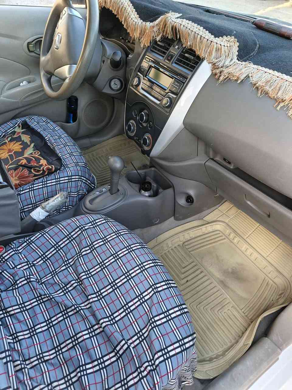 نيسان سني هندي 2022 ماشيه 115 بيها بارد بلباب الخلفي سعرها 112 وبيها مجال مكان السياره بغداد بسماية الاستفسار ***********
