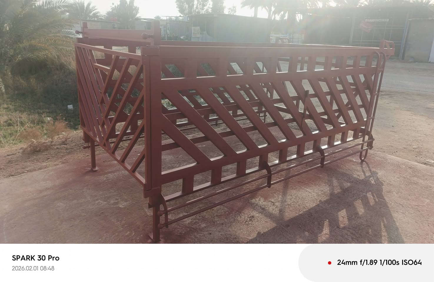 محجر فحل للبيع تسكام جديد حديد ثقيل ارتفاع 110 مكان بابل سده الهنديه   ***********
