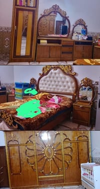 للبيع • أثاث غرفة نوم • ديكور