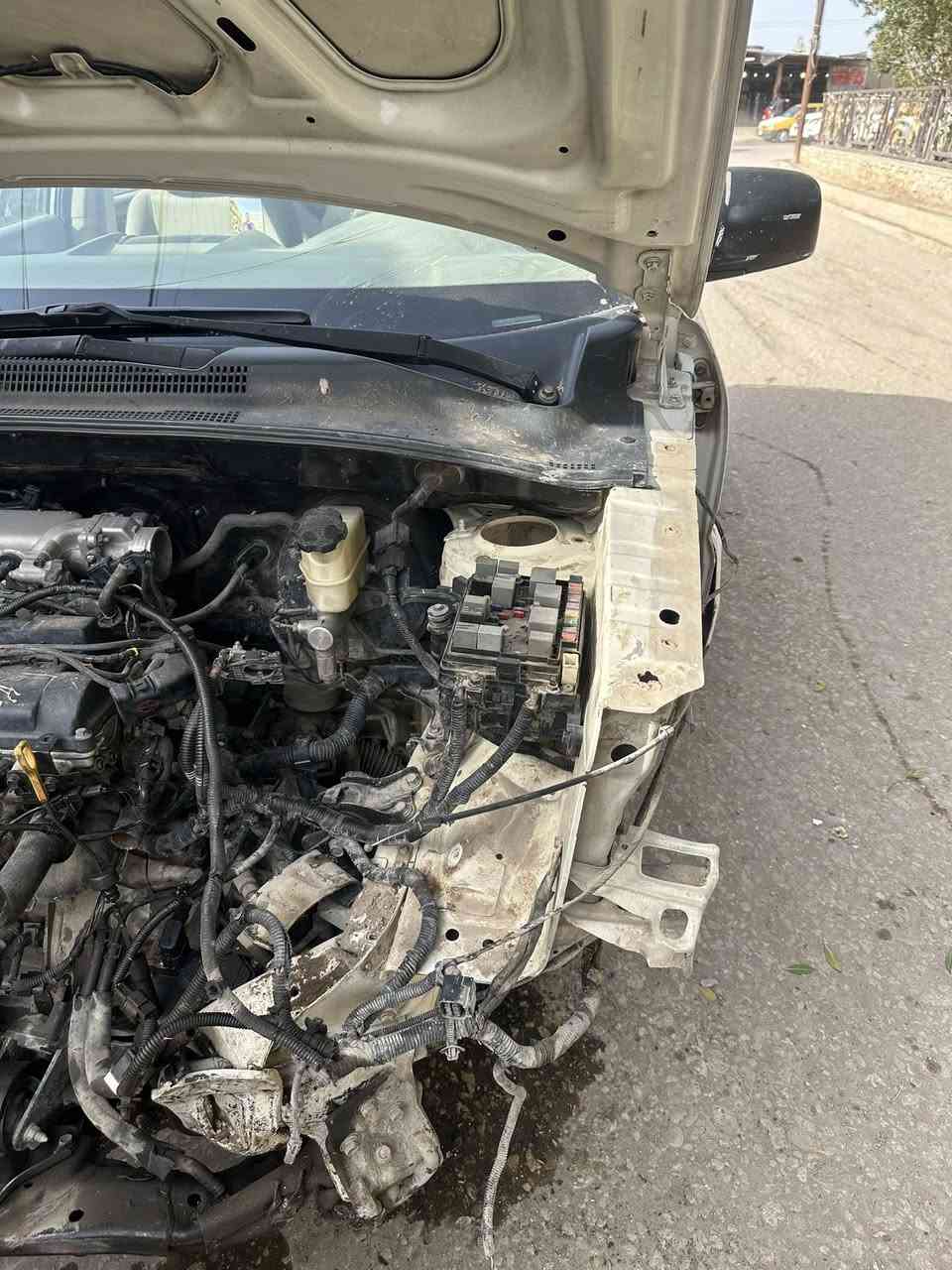 السلام عليكم 
سياره سبورتج للبيع 2009
أبيع علئ هذا الحادث
السعر ب80وبيه مجال 
رقم بغداد 
رقم الهاتف ***********
