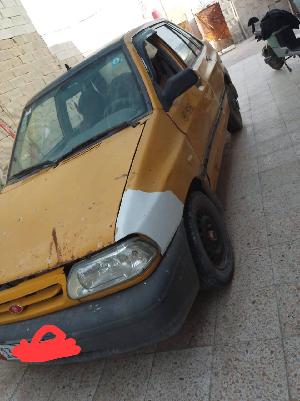 سلام عليكم سايبة مديل 2012 رقم نگليزي جديد
مستعجل ع بيعتهة لسعر 15ورقة  للستفسار تصل ع رقم ***********
مكاني بصرة معقل

