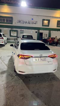 كورلا هايبرد • ٢٠٢٥ • رقم بصره