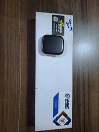 Apple Watch Series 10 46 بطارية 99% اللون Silver الربر ازرق بدون اي خد...