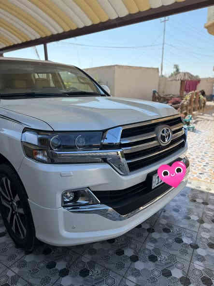 السلام عليكم 
‏لاندكروز للبيع ساز 

باب أول كفالة عامة ماشي 55 موديل￼ 2019

سيارة وضع شركة رقم بغداد إنجليزي باسمي سعر خاص 

***********

***********
