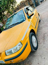 سمند موديل ٢٠١١ رقم بغداد انكليزي بأسمي هزة جديدة كير محرك صدر امامي خ...