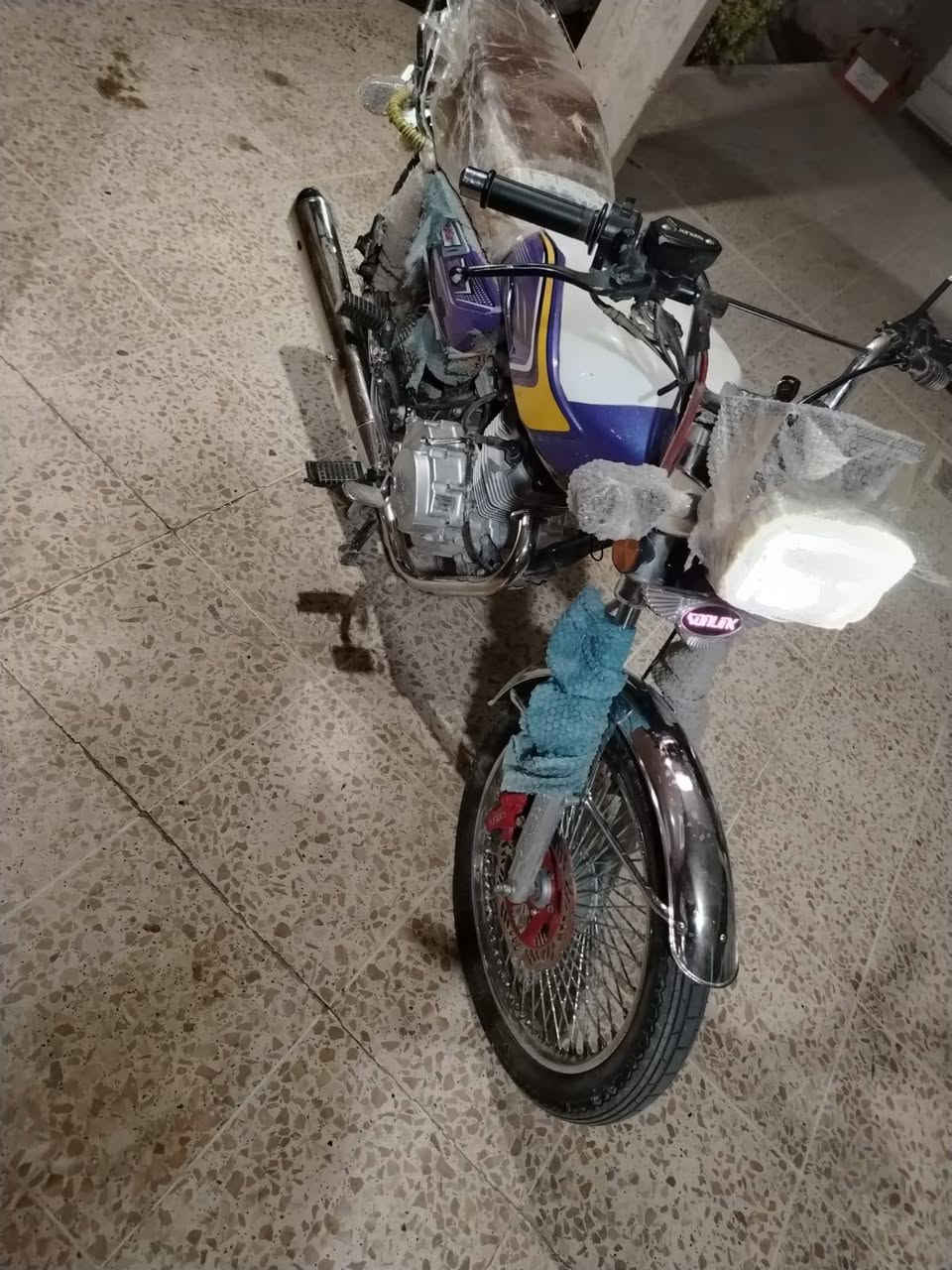 السلام عليكم
للبيع ماطور تايكر 25 محرك شرط اسبانه ممدود عليه السعر 700وبي مجال 
الاتصال عل رقم ***********
