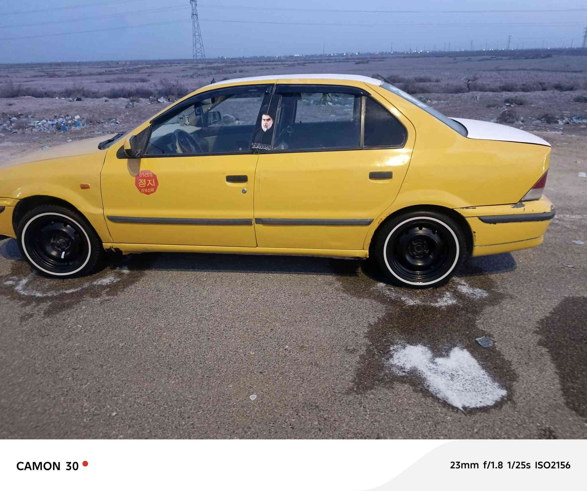 السلام عليكم سمند موديل 11 جاهزه باسمي السعر 32 وبيها مجال شيء قليل بيع او مراوس***********
