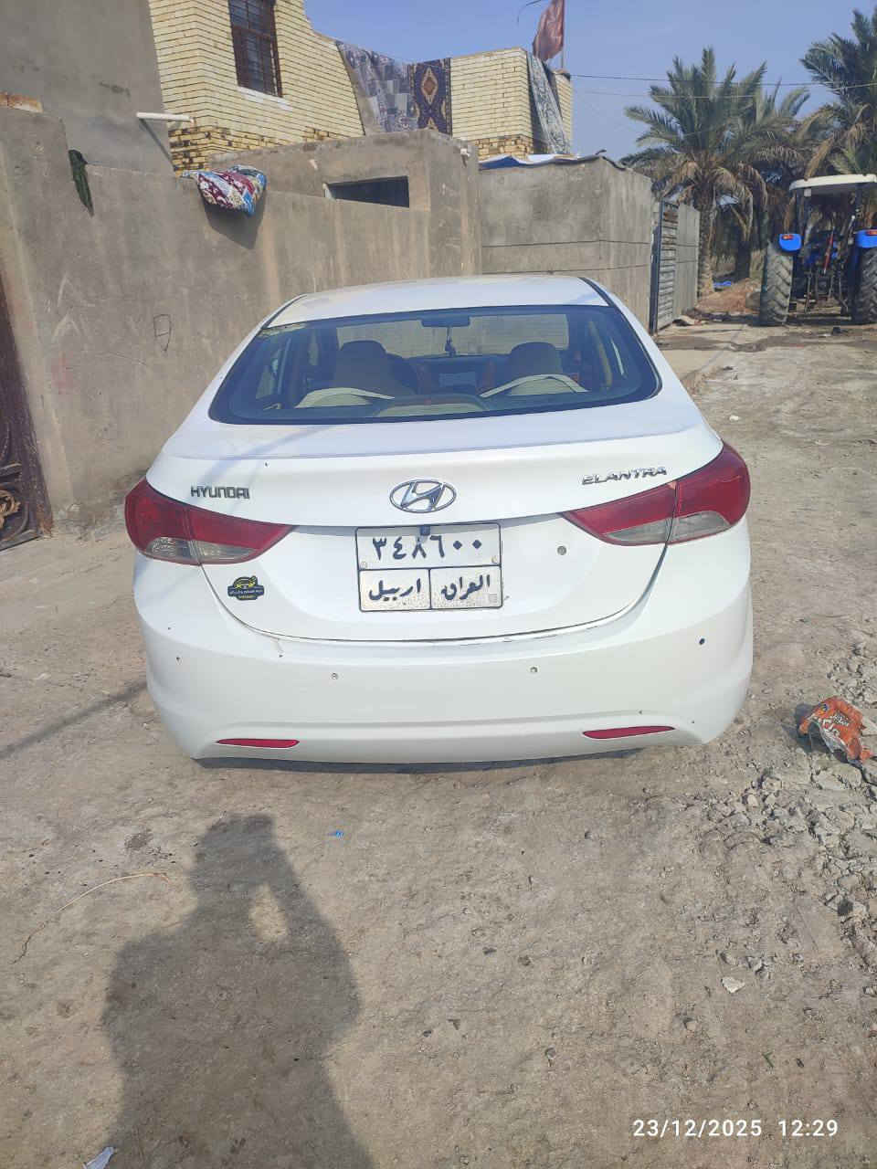 السلام عليكم ورحمه الله وبركاته
الانترا مديل 2014 كفالة من الضربة والتبديل 

رقم اربيل بإسم كردي تريد وكاله أو تحويل 
وارد خليجي محرك 1600

السعر 105وبيها مجال قليل المكان كوفه عباسية 

للاستفسار الاتصال على الرقم 

***********

‏‪***********‬‏

غير متواجد عل فيس 

الشراي يتصل
