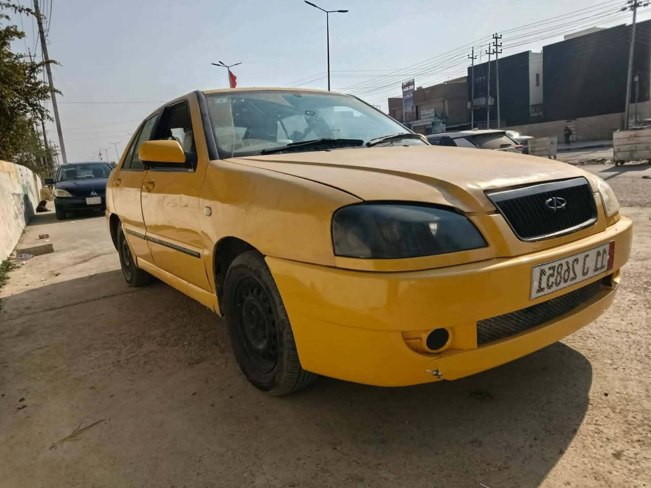 سيارة للبيع اسمها شيري السعر 25 قفل .


**إذا كنت صاحب هذا الإعلان وتريد حذفه لأي سبب، رجاءا أرسل رسالة إلى الدعم الفني**