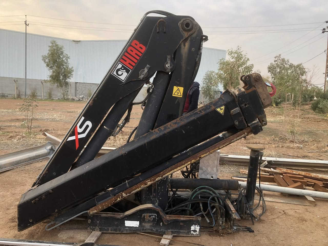 للبيع: كرين ياباني 4 طن وربع 🏗️
المواصفات:
• النوع: ياباني أصلي، حمولة 4 طن وربع.
• السلايدات: وصلتين (2 سلايد)، وحدة منهن يدوية تطلع بالإيد.
• الحالة: بي فطر (كشر) واحد ومصلح تصليح شركة درجة أولى.
• الفحص: الجكات والبدن وكل الأجزاء بشرط الفحص (بشرط بشر).
📍 الموقع: كركوك
💰 السعر: 38 ورقة ($3,800) وبي مجال بسيط للشراي.
للاستفسار وتفاصيل أكثر: [***********واتساب] 📞
