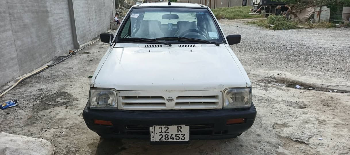 للبيع نيسان موديل 1992
كير توماتيك

رقم سنويه هزه كلو جديد انا الشرعي 

سياره جاهزه و نضيفه كير محرك طخم تايرات كهربايات كلها شغاله 

بل حقيقه احلا من الصوره

 سعر 20ورقه قفل🔐

***********
