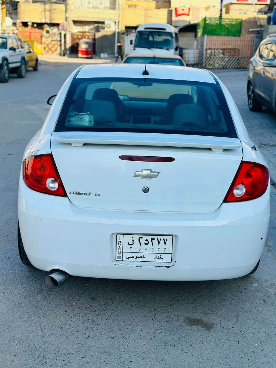 السلام عليكم شوفليت ماليبو كوبلت موديل 2010 Ltz اعلى فئة فول مواصفات فتحة كشنات جلد هيتر كشنات تحكم جهتين مثبت سرعة انذار بلاد ويل 17 كروم سستم صوت بيونر بلادي صوت انفجاري كير محرك مكفول محرك 2400 كير ميكانيك السيارة بدون حادث بدون ايرباك بيهة دوسة ودعامية صبغ ويمكن شوية بالچاملغ الخلفي شوية صبغ السيارة ماشية 157 الف نقصهة الصدر بي كم شغلة والتبريد بي ليك صار عندي بنهاية الموسم بيع او مراوس مكاني المنصور *********** متواجد خاص او واتساب بغداد, العراق
