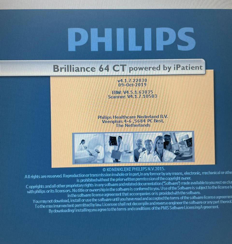 تعلن شركة تقنية الخبير عن توفر جهاز

Philips CT Brilliance 64 slice  with full options
الجهاز محدث بآخر الاصدارات والبرامج 
شركتنا متخصصة بتجهيز وتنصيب وصيانة الاجهزة الطبية 

📞 للاستفسار عن عروض الشركة الاتصال على الأرقام التالية:

📍 بغداد: ***********

📍 تركيا: 00905397065915

✉ البريد الإلكتروني: sales@expert-teck.com

او زيارة مقر الشركة / بغداد - الحارثية
