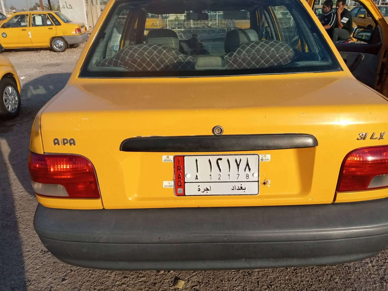 سايبا موديل ٢٠١٤ سنوية لل٢٨ مصفرة هيئة وغرامات
مكينة جديدة 
كير جديد 
كلج جديد
صدر أمامي خلفي جديد 
تبريد ثلج
 كهربائيات كلهة شغالة 
تاثيرات تخم جديد
مشط جديد
باتري جديد 
سلف دايمنو جديد 
شاصي واحد فقط بي فطر ومعمر والثاني بلادي 
رشة نص جاملغ فقط 
سيارة كبل للشارع 
سعر ٣١ وبيها مجال بسيط 
***********
