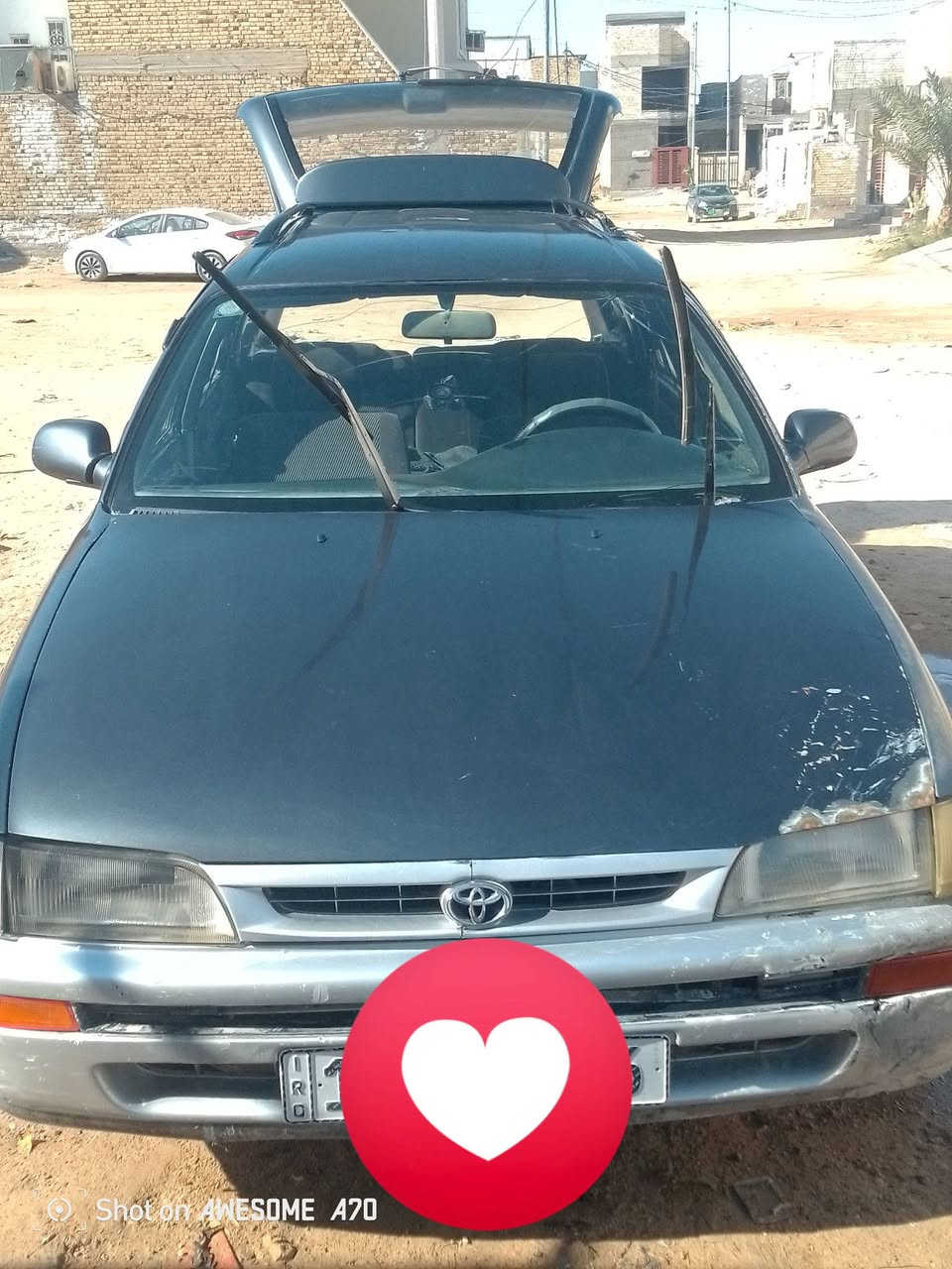 كورلا 92 مكفوله من كص نقل الجثه و مكينه  حداديه خير من الله كهربائيات كله شغاله مصبوغه عام سنويه 28 رقم دولي كربلاء 45 وبيه مجال *********** نجف
