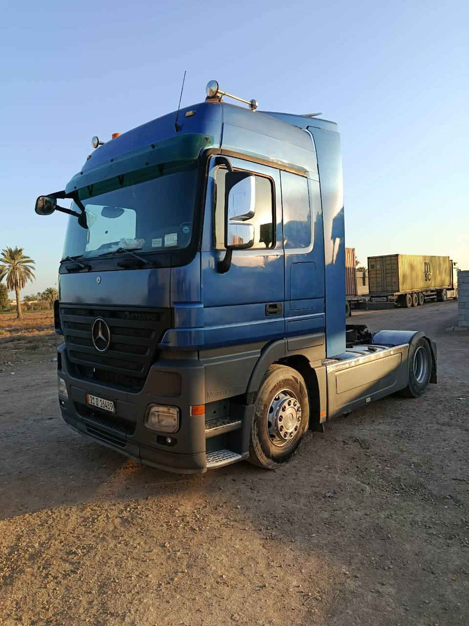 اكتروس رأس تريله فقط م ٢٠٠٥ فول مواصفات مثبت بلسنويه عربه فلات تك تاير جاهزه دبل تانكي رتايدر صاروخ السعر ٢٦٠ ومجال سنويه ال٢٨ 
***********
