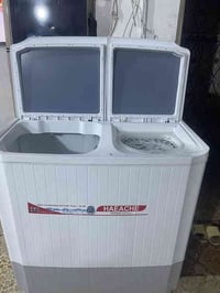 غساله هيتاشي٣٨كيلوالبيبان هايدروليك نظيفه أخت الجديده ٠٧٧٣٢٠٠٢١٧٧