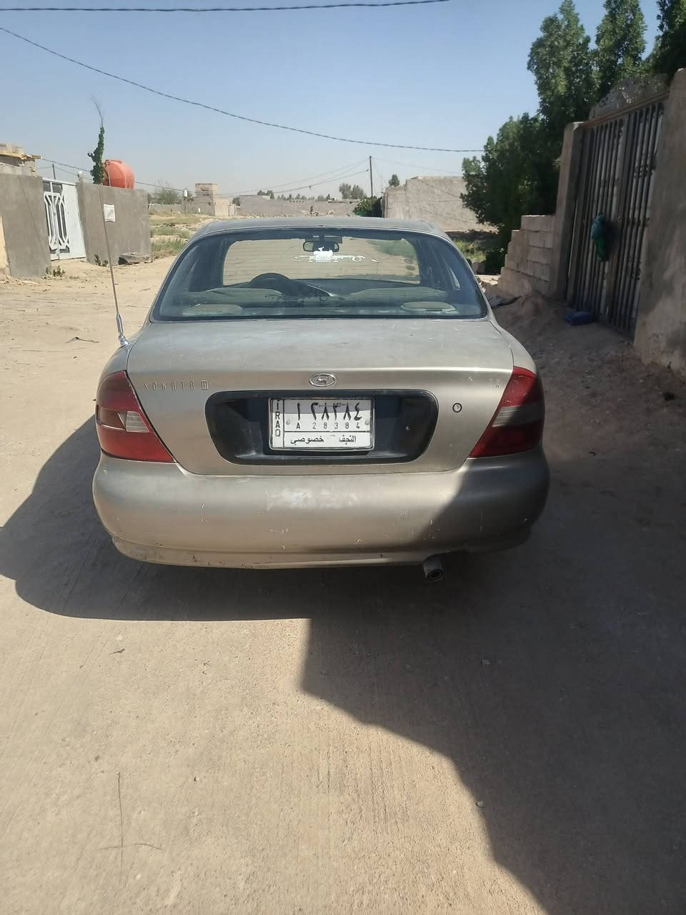 سوناتة مديل 2000رقم نجف مكينة كير جدد حدادية كهربايات كله تمام مكاني نجف السعر 22رقم موبايل ***********
