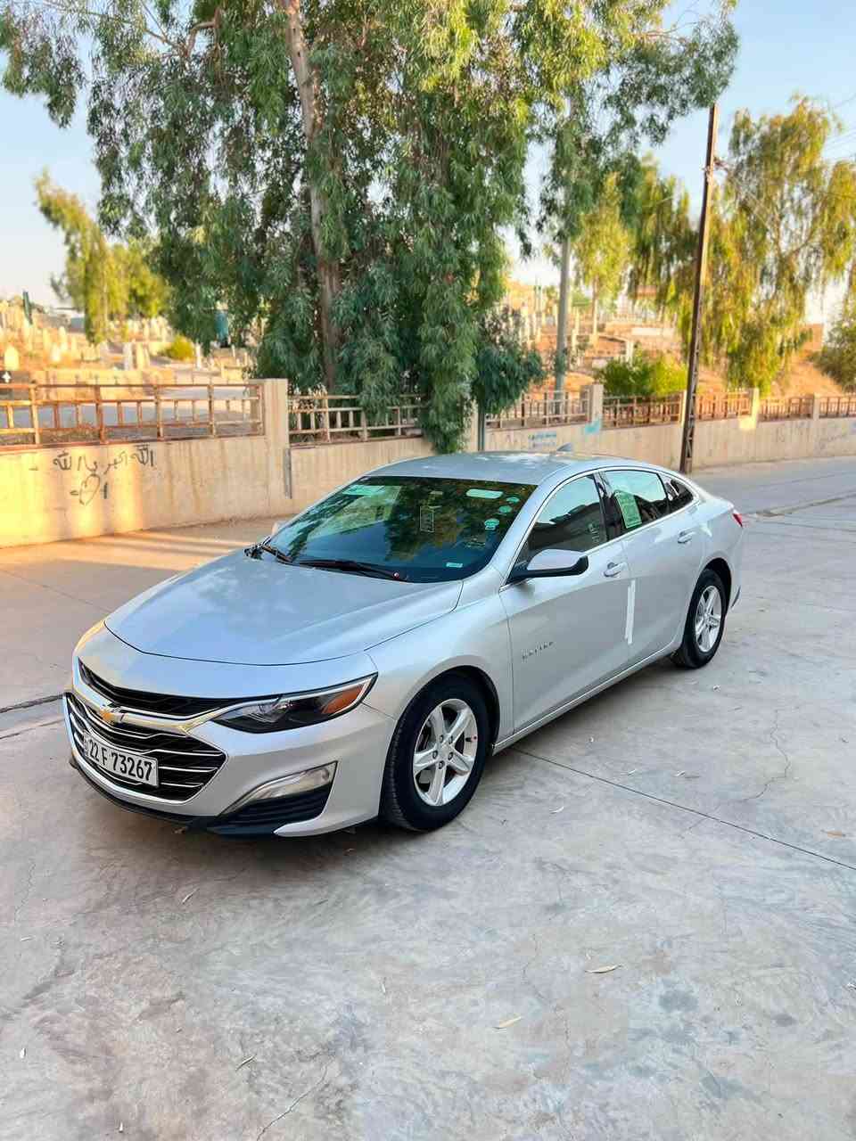 سيارة ماليبو موديل 2020
گيرومحرك شرط مواصفات LTشاش أيپات وكاميرا سوكان ڤول يوم  تحديد صورعً و 3بصم و سيارة شغل گيراوتوماتيك وعادي تاخم ويل كرم بيلدي تاخم تايرات و صدر جديد كهربائيات عام شغل سيارة 3قطع صبوخ تبريد شغل مابيه كول نقص سنوي جديد راقم جديد شرط تحويل وواكال سعرة 93$بيه مجال راقم صحب سيارة 🚗 ***********
