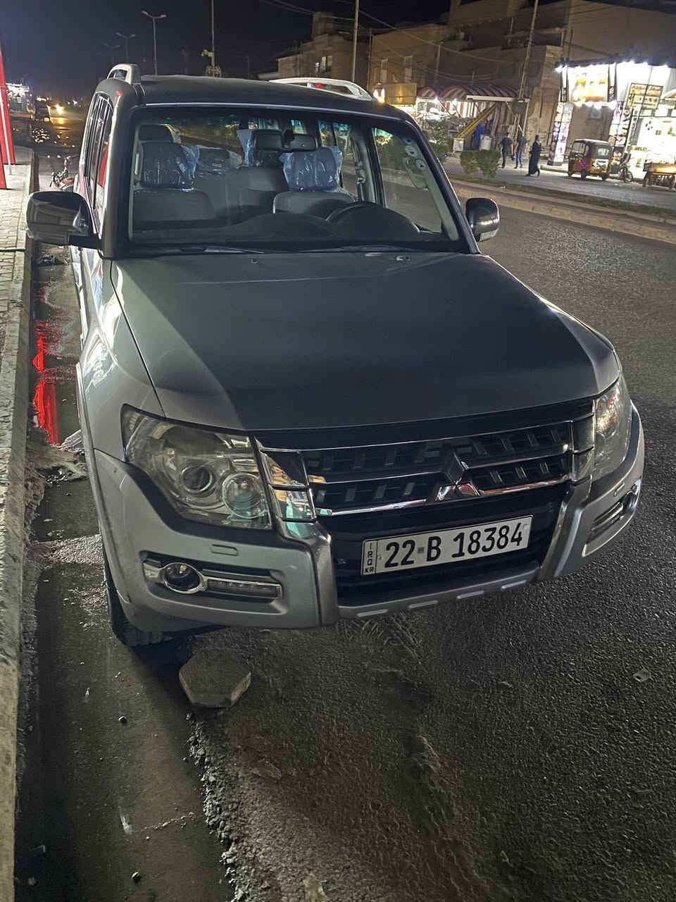 باجيرو 2015 جاملغ بنيد صبغ
رقم اربيل بااسمي تحويل ￼ ثاني يوم
ماشيه 207 
السعر 170 
***********
