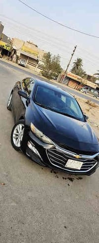 ماليبو لون رصاصي غامق موديل 23 LT حادث جاملغ وشويه من الباب ارباك برده...