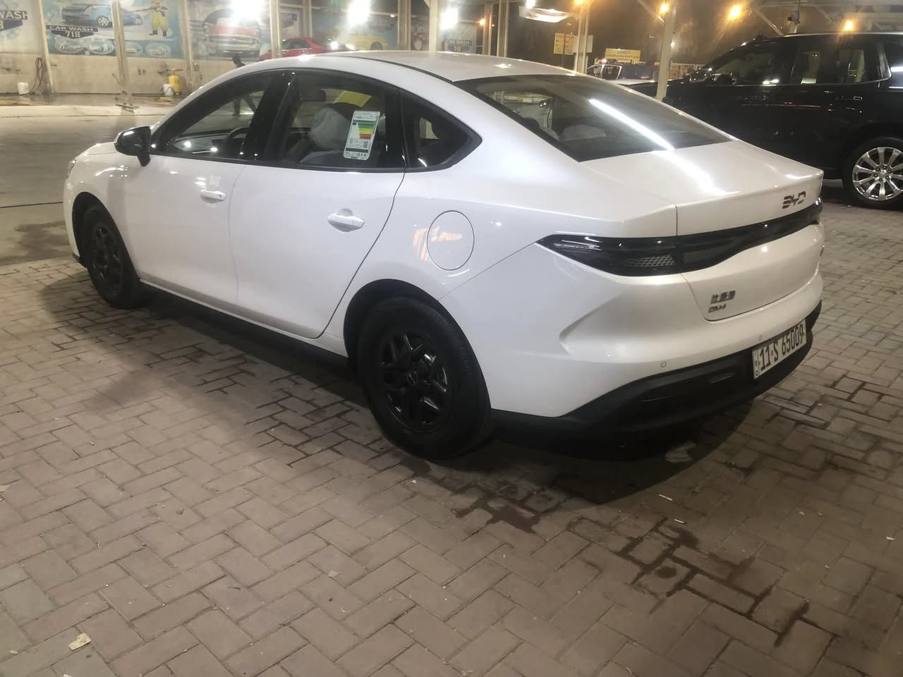 BYD Seal 5
2025 
رقم بغداد بأسمي 
زيرو
السعر 19 مليون قفل 
كامل ملحقات
بصمه كارت شاحن سماعات ارضيات وفوم وكافه الملحقات 
مكاني البلديات 
***********
