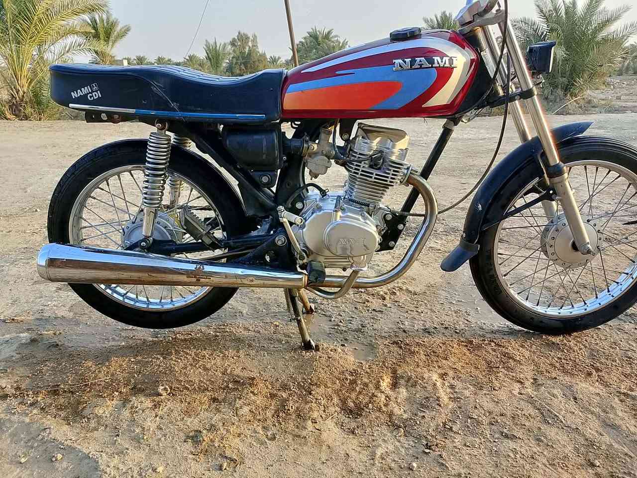 سلام عليكم دراجه نامه شلامچه للبيع موديل 24 بس ويالته بيهن عوجه المكان سماوه الهلال سعر 475وبيه مجال


**إذا كنت صاحب هذا الإعلان وتريد حذفه لأي سبب، رجاءا أرسل رسالة إلى الدعم الفني**