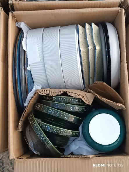 ملون مشكل حراري 
كارتون طابقين خشن وناعم 
سعر الكارتون 25 وتوصيل مجاني 
للحجز مراسله الخاص او واتساب *********** 
عنوان صلاح الدين قضاء الدور 
متوفر توصيل لكل المحافظات
