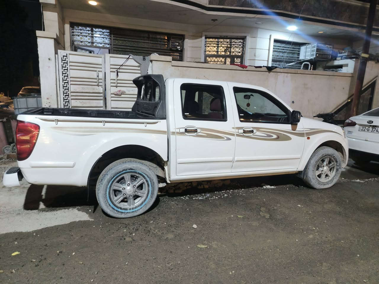 كريت ويل موديل 2013 رقم بغداد محرك ايخبل وكير ايخبل تبريد شغال شاشة كامرة مال بك موجوده بس مشادهه سنوية لل 28 مناقصة اي شي السياره خياسات مابيهه بيهه بس جاملغ صبغ مكاني الدورة السعر 74 وبيهه مجال قليل اقبل مراوس رقمي ***********
