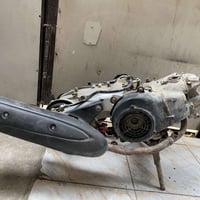 مكينة سكنس للبيع معلكة ولف رايدها ب٨٥ ألف مكاني بغداد ٠٧٨٨٦٩٠٦١٤٩