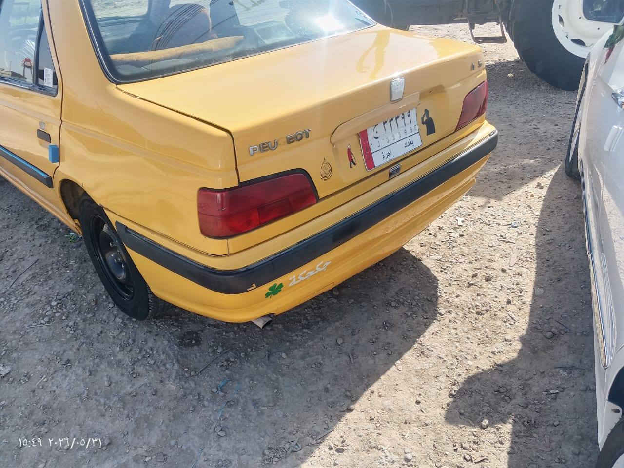 سلام عليكم سياره بيجوه بارص ٢٠١٥مداور ثاني يوم سعر ٢٦ بيه مجال مكاني بابل نيل*********** مكينه بيه ضعف
