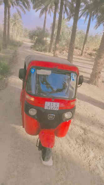 السلام عليكم تكتك للبيع موديل 18 رقم انكليزي تحويل مباشر، بسمنه التكتك معمرة بس الكاعية بيها صبغ وتعمير لن هي موديل 18 السعر 3600 وبيها مجال مكاني محمودية  اتصل وتدلل ***********.       *********** مامتواجود ع نت
