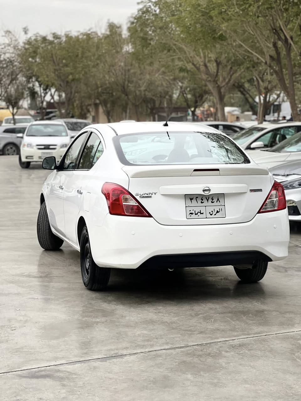 سلام وعليكم
نيسان صني موديل 2020
سونار مرفق بلمنشور
ماشيه 91كيلو
هيده نيكل 
دبل كيچ
سياره بدون نقص 
حداديه امامي خلفي جديد
مكينه وگير بشرط 
مكان سياره كلار 
***********
