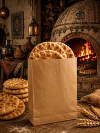كيس ورقي 1.الحجم 60x45 سعر ال 1000.. 120 الف دينار عراقي  2.الحجم 50x3...